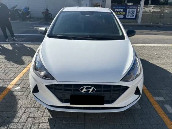 HYUNDAI HB20 1.0 12V FLEX SENSE MANUAL HYUNDAI HB20 1.0 12V FLEX SENSE MANUAL